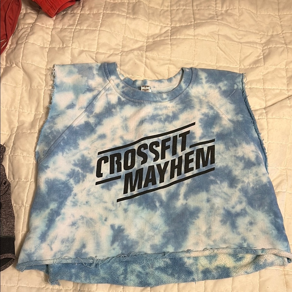 CrossFit mayhem cutoff tank